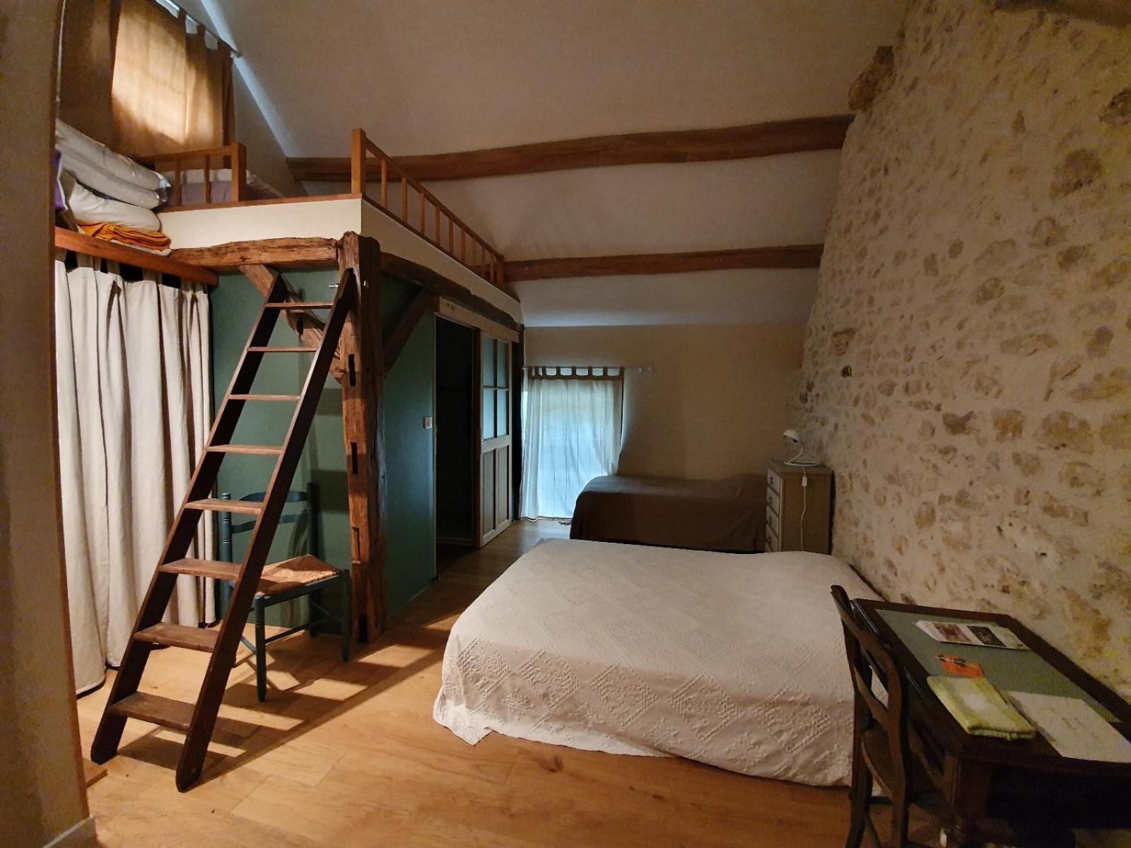 Bed and Breakfast La Source De Kali Bescherelles Esterno foto